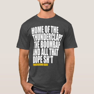 T-SHIRT TOUTE CETTE DOPE SHH