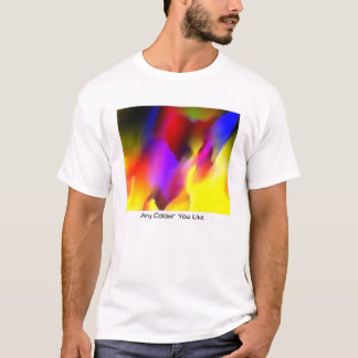 T-shirt Toute couleur que vous aimez