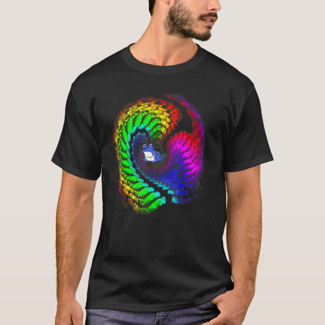 T-shirt Toute gloire à l'hypnotoad (Devant)