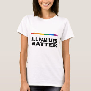 T-shirt Toute la matière de familles