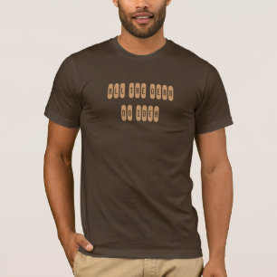 T-shirt Toute la vitesse, aucune idée