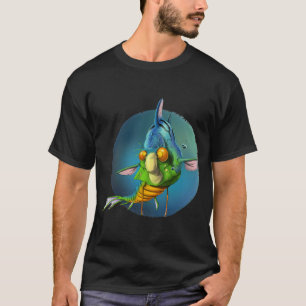 T-shirt Toute nageoire est possible