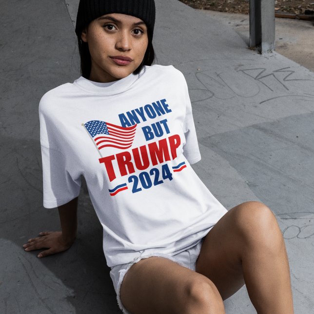 T-shirt Toute personne sauf Trump drôle élection de 2024 (Créateur téléchargé)