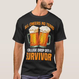 T-shirt Toutes Acclamations Aucune Larmes Survivant de la 