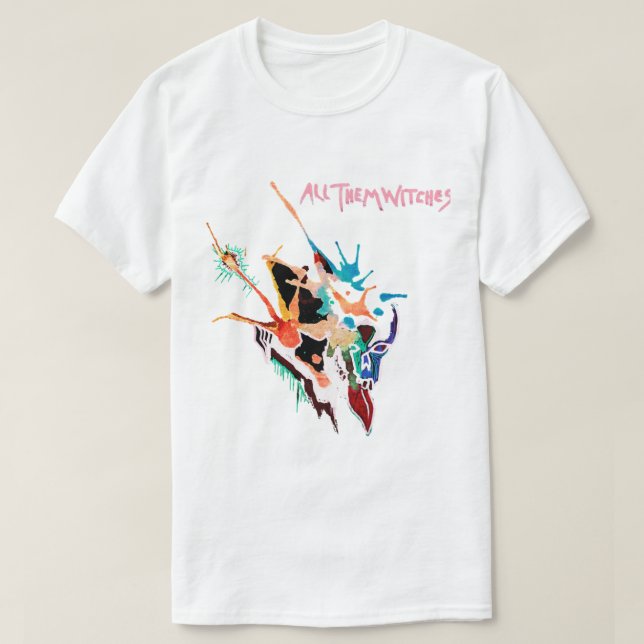 T-shirt Toutes ces sorcières (Design devant)