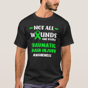 T-shirt Toutes Les Blessures Ne Sont Pas Des Blessures Tra