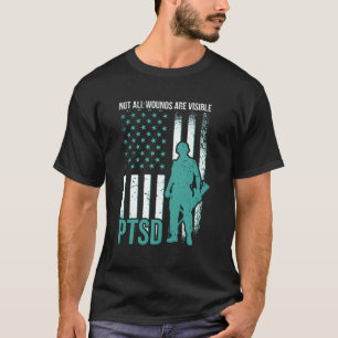 T-shirt Toutes Les Blessures Ne Sont Pas Visibles Sensibil
