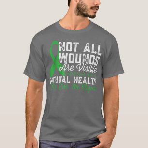 T-shirt Toutes les blessures ne sont pas visibles Sensibil