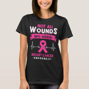 T-shirt Toutes les blessures ne sont pas visibles Sensibil