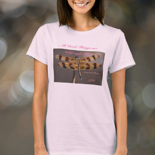 T-shirt Toutes les bonnes choses Wild and Free Dragonfly T