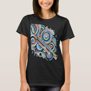 T-shirt Toutes les couleurs Rainbow Palette Artdesign T-sh