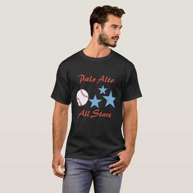 T-shirt Toutes les étoiles 2017 (Devant entier)