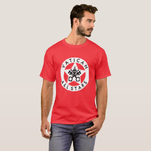 T-shirt Toutes les étoiles du Vatican