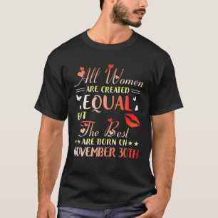 T-shirt Toutes Les Femmes Créées Également Les Meilleurs S
