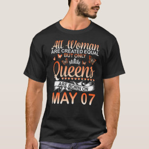 T-shirt Toutes Les Femmes Créées Également Mais Seules Les