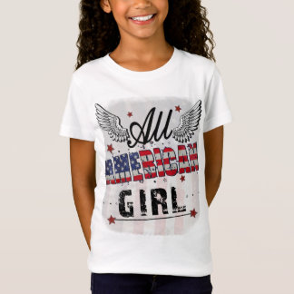 T-Shirt Toutes les filles américaines