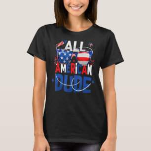 T-shirt Toutes les Lunettes de soleil American Dude Usa Dr