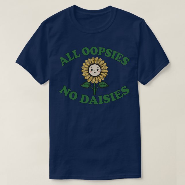 T-shirt toutes les oopsies no marguerites tournesol 1 (Design devant)
