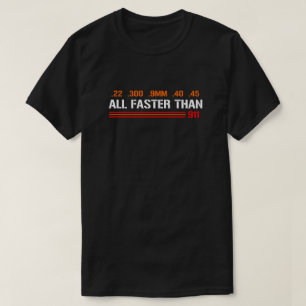 T-shirt Toutes les opérations plus rapides que la numérota