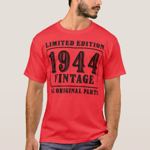 T-shirt Toutes les pièces d'origine vintage 1944 édition l