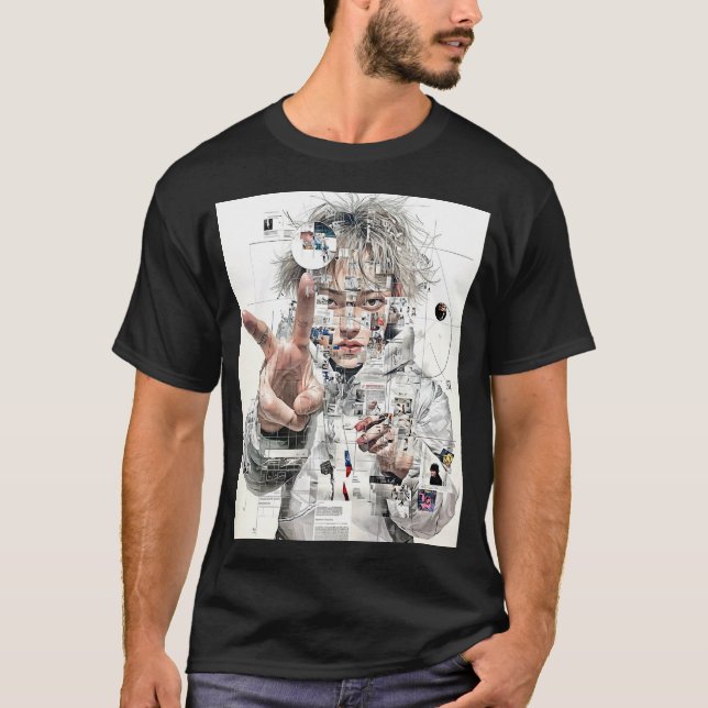 T-shirt Toutes les scènes (Devant)