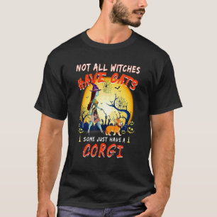 T-shirt Toutes Les Sorcières N'Ont Pas De Chats Certains O