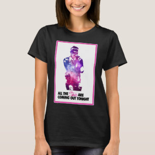 T-shirt Toutes les stars sont de sortie ce soir