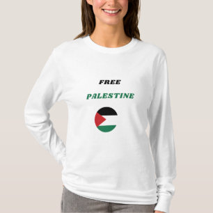 T-shirt Toutes les vies sont égales1 : PALESTINE LIBRE Sol