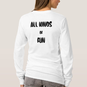 T-shirt Toutes sortes d'amusement