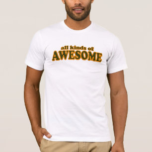T-shirt Toutes sortes d'impressionnant