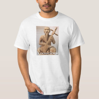 T-shirt Touva khoomeizhi blanc tee