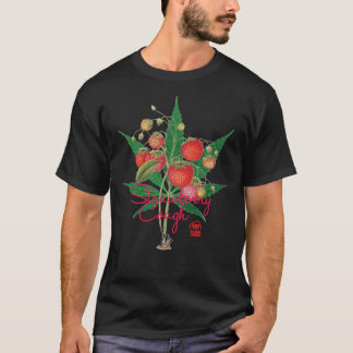 T-shirt Toux fraise  