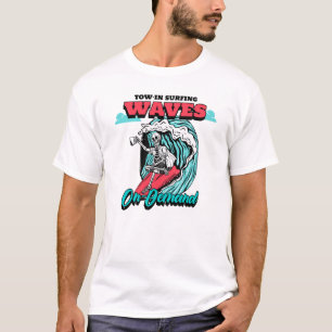T-shirt Tow in Surfing
