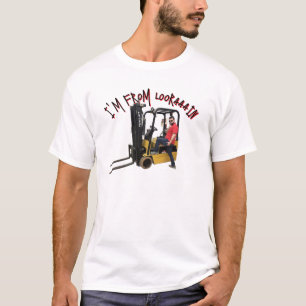 T-shirt Tow Motor Zach - Je suis de Lorain