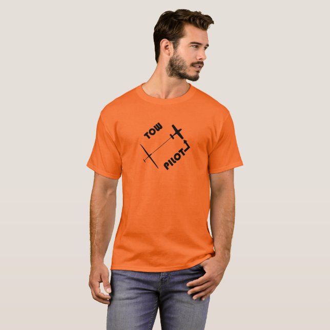 T-shirt Tow Pilot (Devant entier)