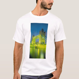 T-shirt Tower Bridge, Londres, Angleterre