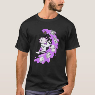 T-shirt Tower Heroes Stella