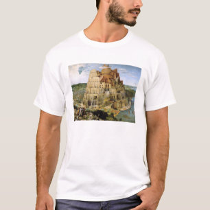 T-Shirt: Tower of Babel - Pieter Bruegel T-Shirt