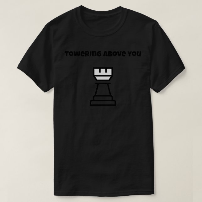 T-shirt Towering (Design devant)