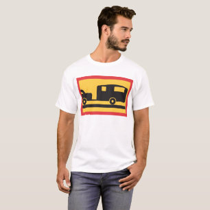 T-shirt Towing A Caravan