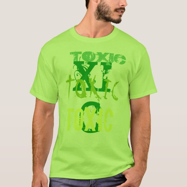 T-SHIRT TOXIQUE (Devant)