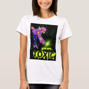T-shirt toxique