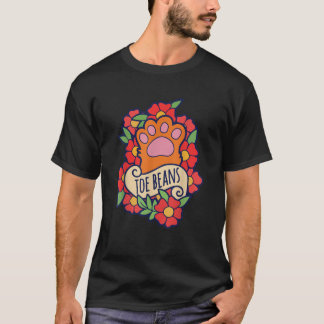T-shirt Toy Beans drôles de chats gens de cadeaux personne