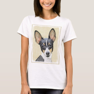 T-shirt Toy Fox Terrier Peinture - Cute Original Chien Art