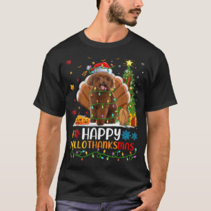 T-shirt Toy Poodle Amoureux des chiens Funny Happy Toy Poo