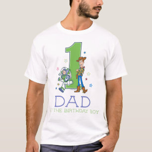 T-shirt Toy Story 1er anniversaire papa