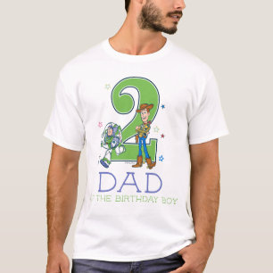 T-shirt Toy Story 2e anniversaire papa
