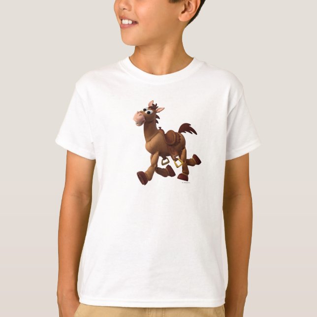 T-shirt Toy Story 3 - Bullseye (Devant)