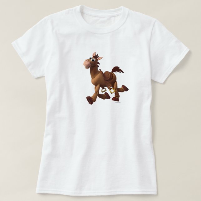 T-shirt Toy Story 3 - Bullseye (Design devant)