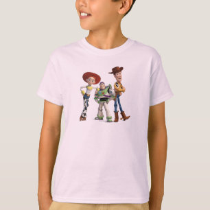 T-shirt Toy Story 3 - Buzz Woody Jesse